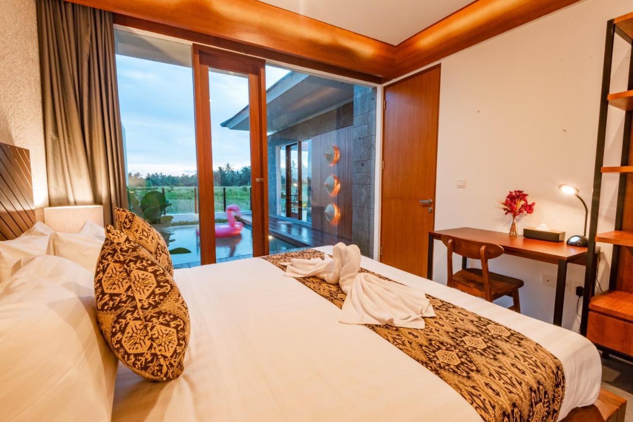 Villa Omkara Ubud Buitenkant foto