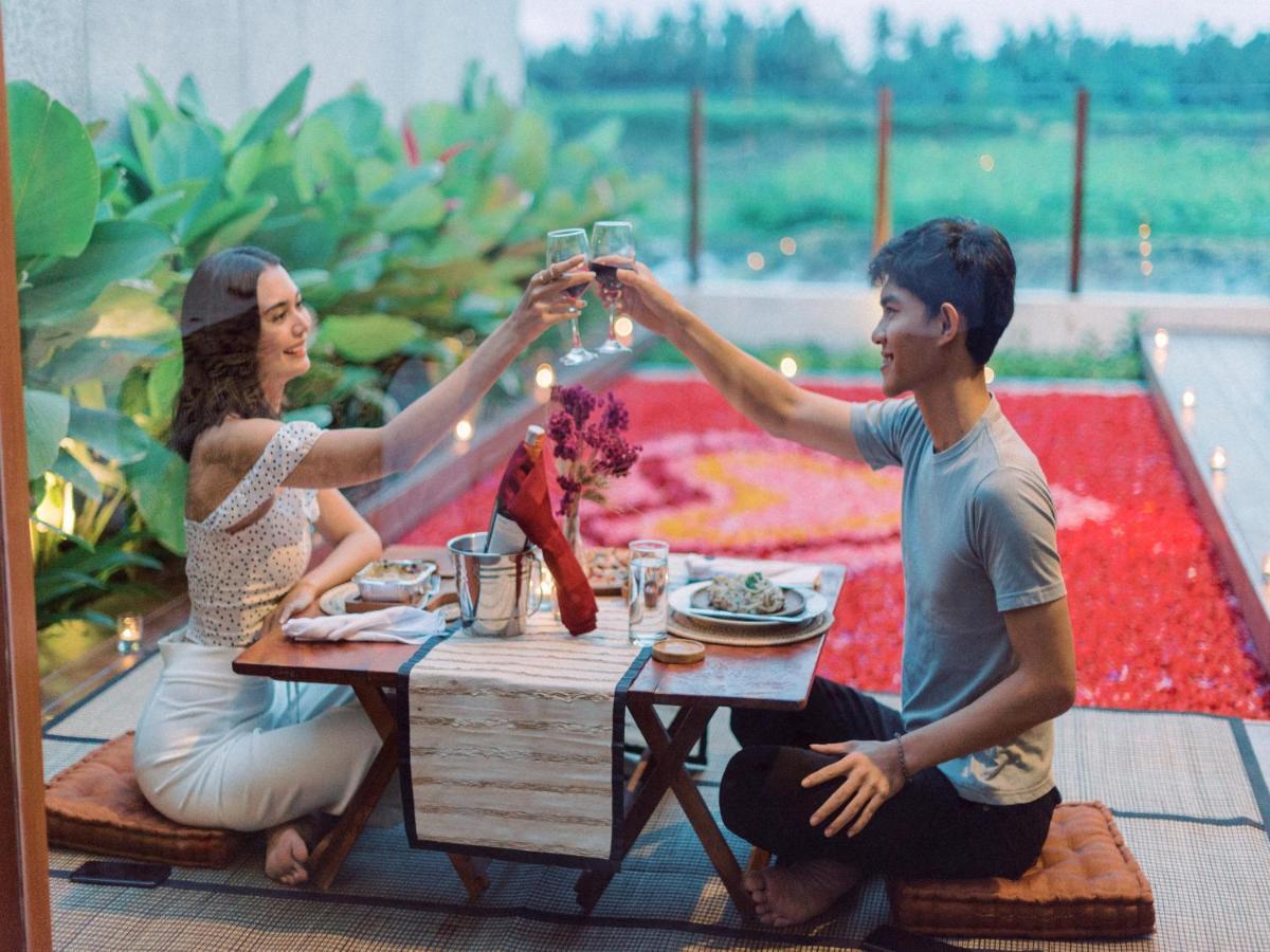 Villa Omkara Ubud Buitenkant foto