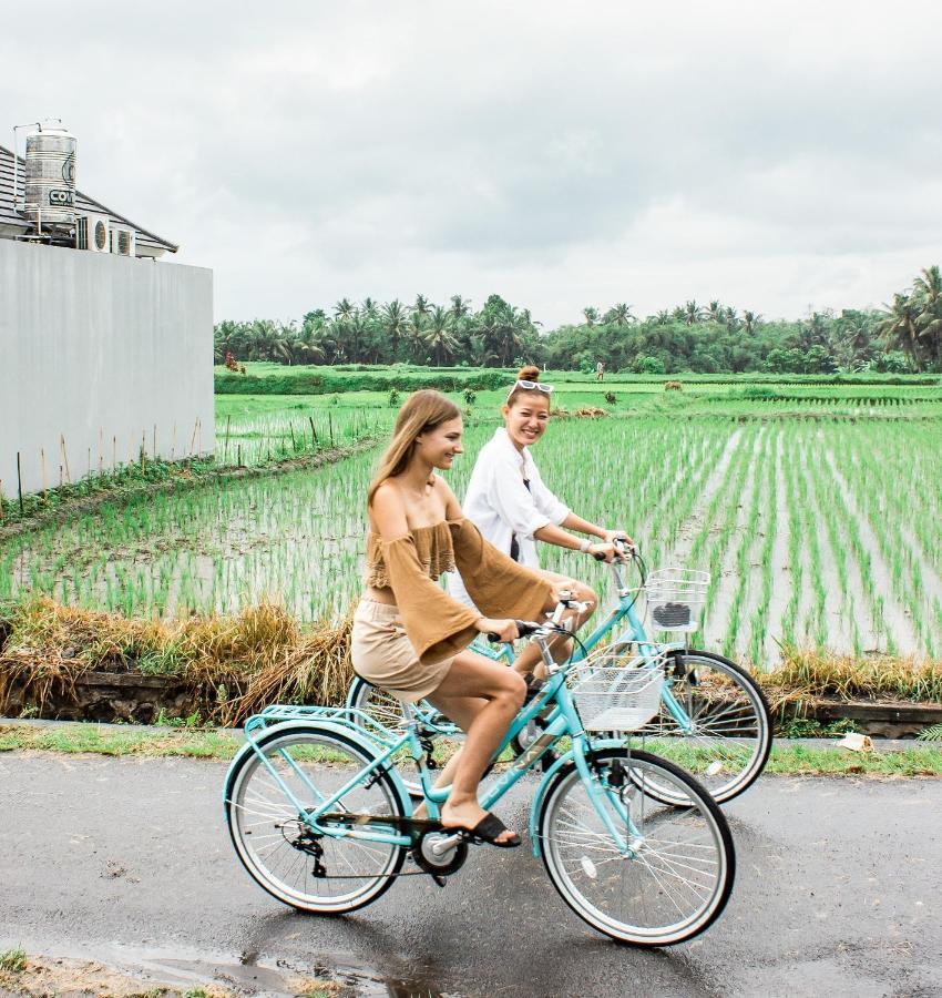 Villa Omkara Ubud Buitenkant foto